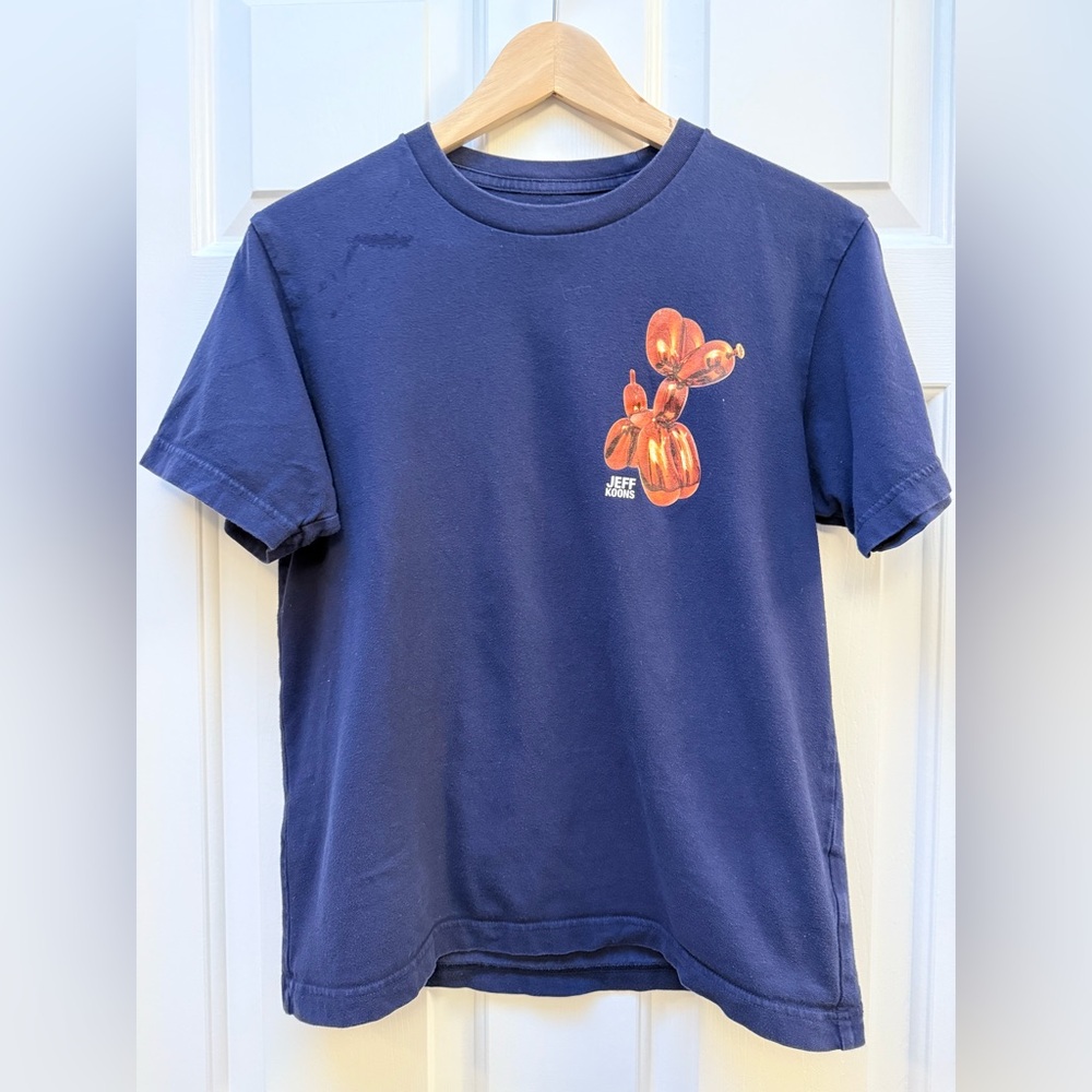 UNIQLO Jeff Koons tshirt